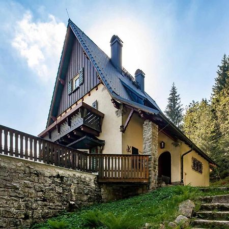 Villa Berghaus Carlsfeld Eibenstock Exterior foto