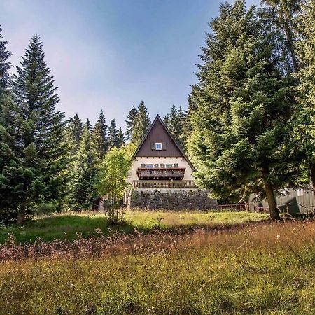 Villa Berghaus Carlsfeld Eibenstock Exterior foto