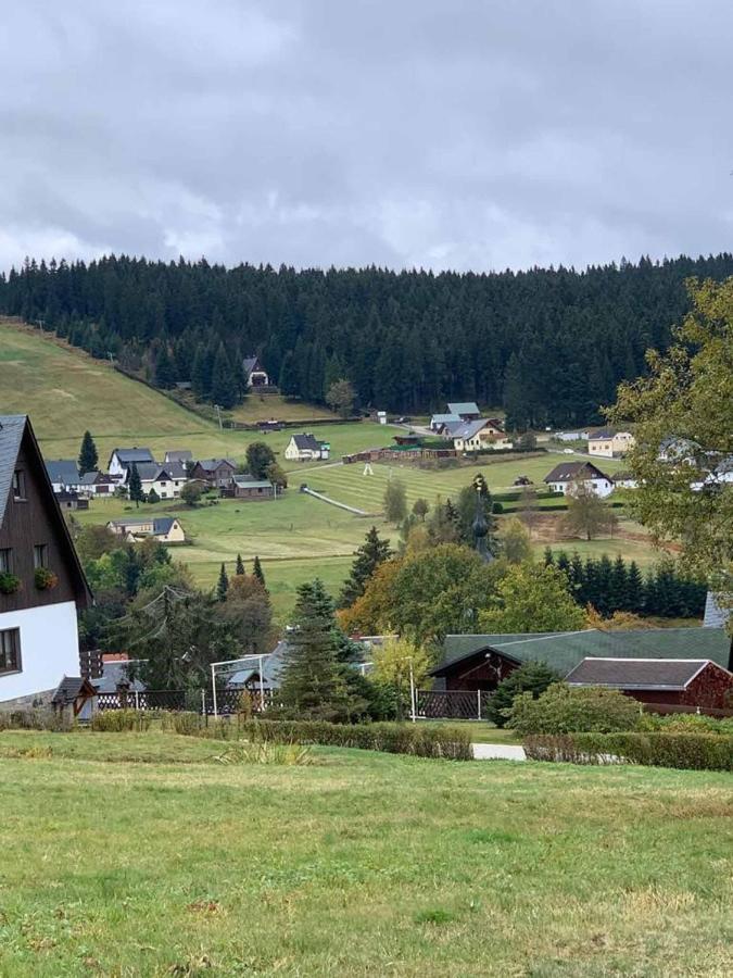 Villa Berghaus Carlsfeld Eibenstock Exterior foto