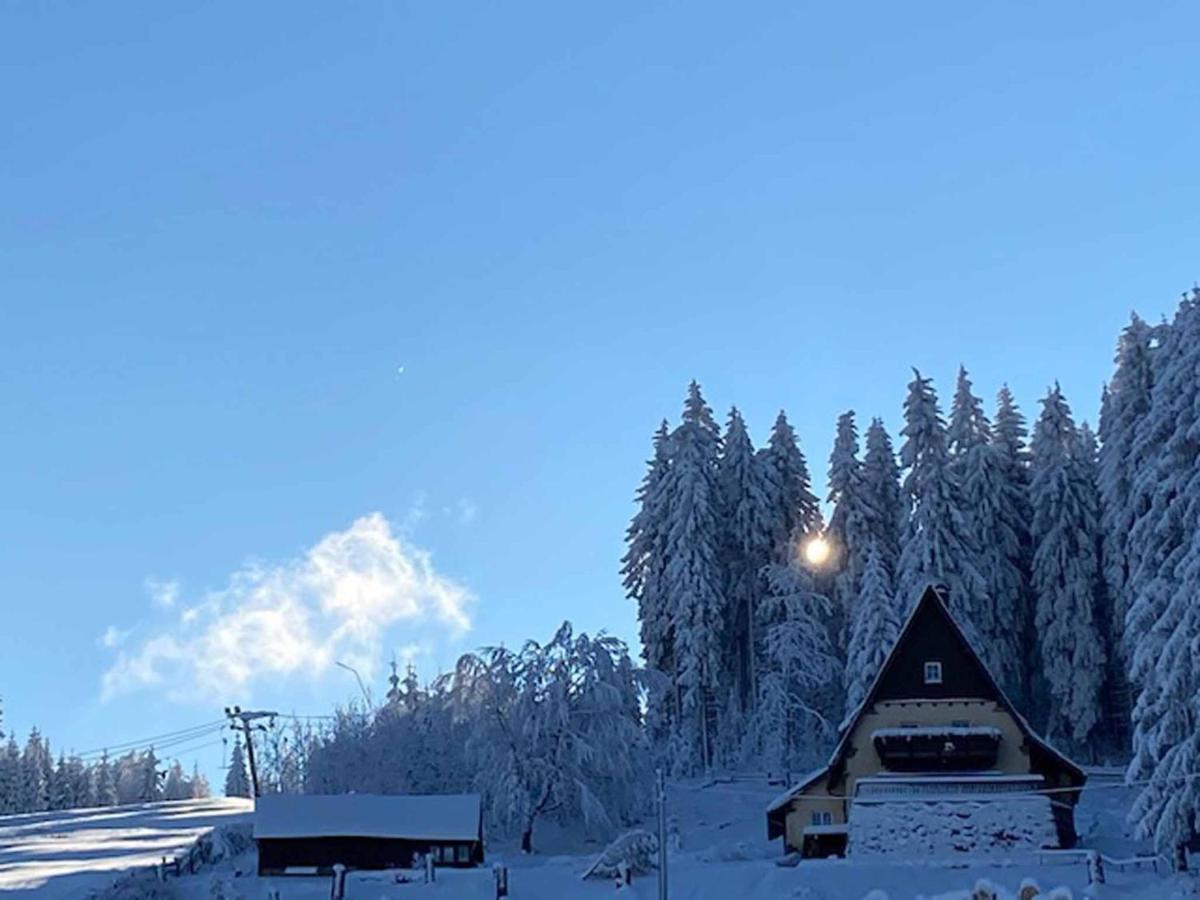 Villa Berghaus Carlsfeld Eibenstock Exterior foto