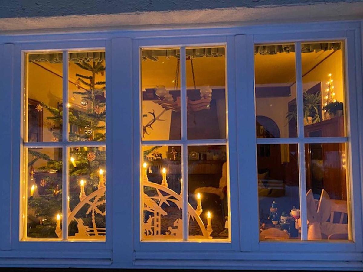 Villa Berghaus Carlsfeld Eibenstock Exterior foto