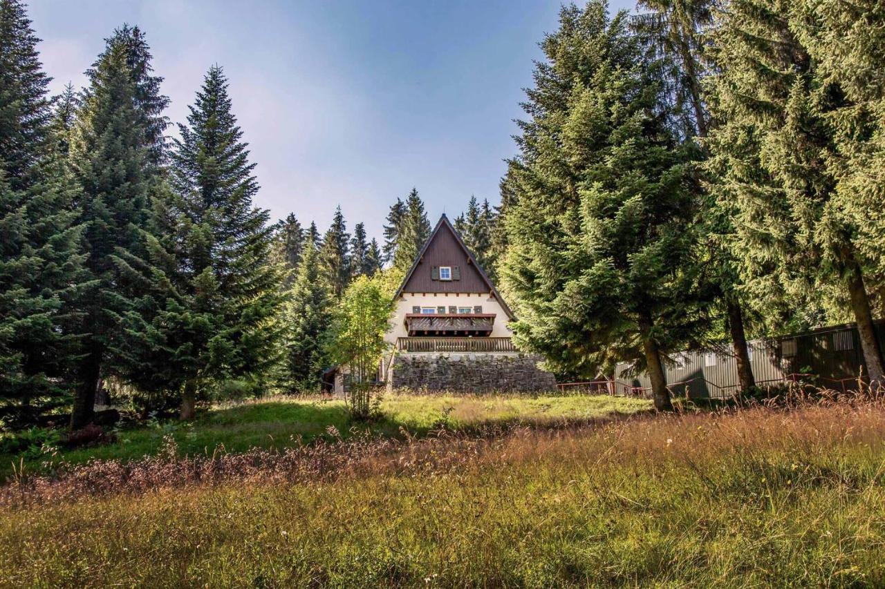 Villa Berghaus Carlsfeld Eibenstock Exterior foto